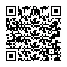 QR Code สำหรับหมายเลขโทรศัพท์ +2693658650