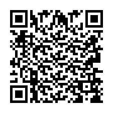 Codice QR per il numero di telefono +2693658656