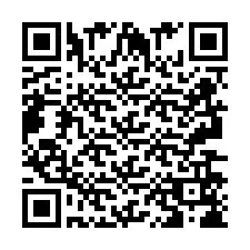 QR Code สำหรับหมายเลขโทรศัพท์ +2693658658