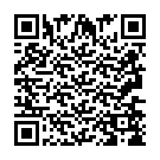 Kod QR dla numeru telefonu +2693658661