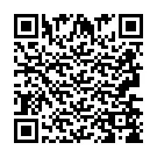 QR Code pour le numéro de téléphone +2693658665