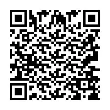 QR Code pour le numéro de téléphone +2693658679