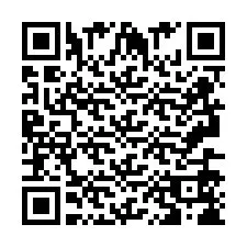 QR-code voor telefoonnummer +2693658681