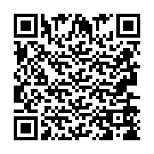 QR-code voor telefoonnummer +2693658687