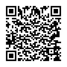 QR код за телефонен номер +2693658689