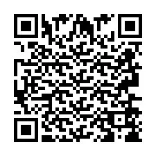 QR-koodi puhelinnumerolle +2693658692