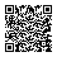 QR код за телефонен номер +2693658694