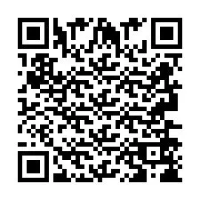 QR-koodi puhelinnumerolle +2693658696