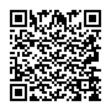 QR Code สำหรับหมายเลขโทรศัพท์ +2693658698