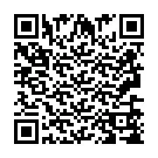 Kod QR dla numeru telefonu +2693658701