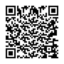 Codice QR per il numero di telefono +2693658704