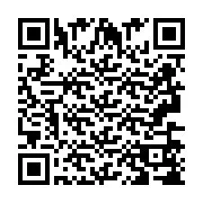 QR-code voor telefoonnummer +2693658705