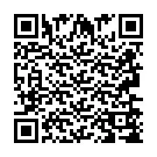 QR-code voor telefoonnummer +2693658712