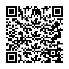 Código QR para número de teléfono +2693658714