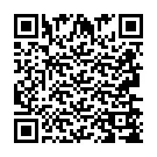 QR-koodi puhelinnumerolle +2693658716