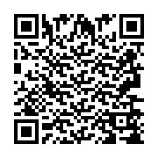 Código QR para número de teléfono +2693658719