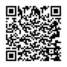 QR-koodi puhelinnumerolle +2693658720