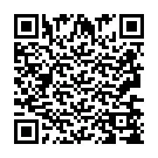 QR-code voor telefoonnummer +2693658721