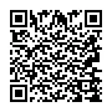 QR Code pour le numéro de téléphone +2693658723