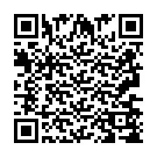 Código QR para número de teléfono +2693658731