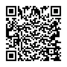 QR код за телефонен номер +2693658733