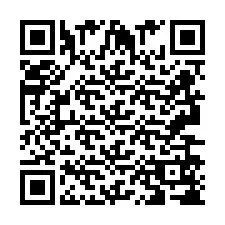 Código QR para número de teléfono +2693658749