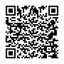 QR-код для номера телефона +2693658757