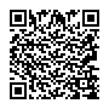 QR-koodi puhelinnumerolle +2693658759