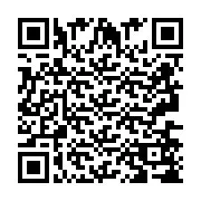 QR-koodi puhelinnumerolle +2693658760