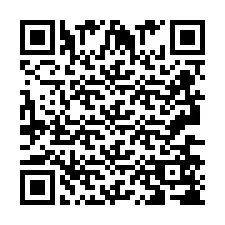 Código QR para número de telefone +2693658761