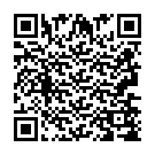 QR Code pour le numéro de téléphone +2693658765