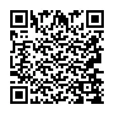 QR Code pour le numéro de téléphone +2693658773