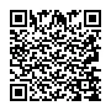 QR-код для номера телефона +2693658774