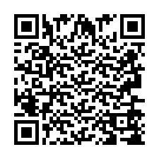 QR Code pour le numéro de téléphone +2693658782