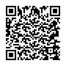 Kod QR dla numeru telefonu +2693658783