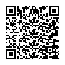 QR-koodi puhelinnumerolle +2693658784