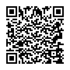 QR-code voor telefoonnummer +2693658785