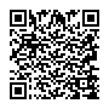 Codice QR per il numero di telefono +2693658792