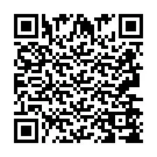 Código QR para número de teléfono +2693658799