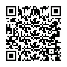 QR kód a telefonszámhoz +2693658806