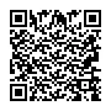 QR код за телефонен номер +2693658807