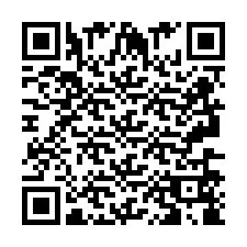 QR код за телефонен номер +2693658810