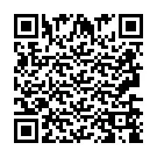 Código QR para número de telefone +2693658811