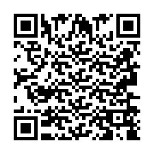 Codice QR per il numero di telefono +2693658816