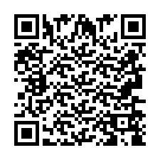 QR-code voor telefoonnummer +2693658817