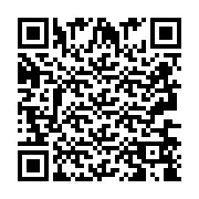 QR Code pour le numéro de téléphone +2693658820