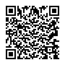 QR Code pour le numéro de téléphone +2693658821