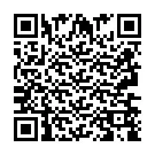 QR kód a telefonszámhoz +2693658824