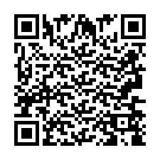 QR код за телефонен номер +2693658825