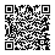 QR Code สำหรับหมายเลขโทรศัพท์ +2693658828